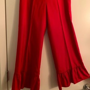 Gucci silk pants new